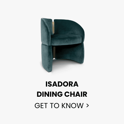 ISADORA-DINING-CHAIR-1 ISADORA-DINING-CHAIR-1 luxury home decor ideas Top 13 Luxury Home Decor Ideas for a High-End Interior ISADORA DINING CHAIR 1