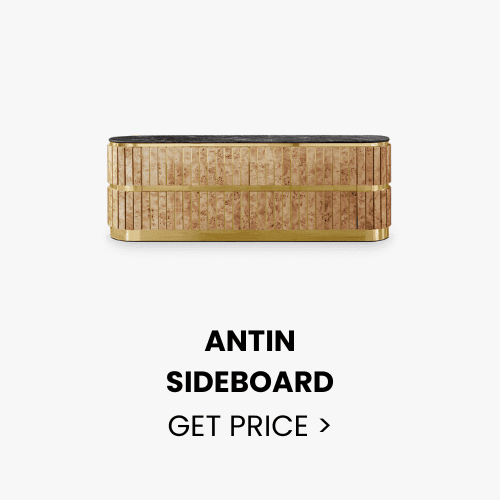 ANTIN-SIDEBOARD ANTIN-SIDEBOARD mid-century modern How to Mix Mid-Century Modern with Contemporary Decor ANTIN SIDEBOARD