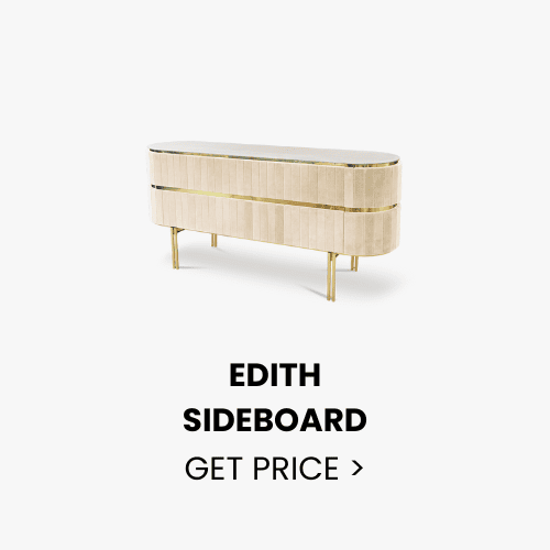 EDITH-SIDEBOARD EDITH-SIDEBOARD mid-century modern How to Mix Mid-Century Modern with Contemporary Decor EDITH SIDEBOARD