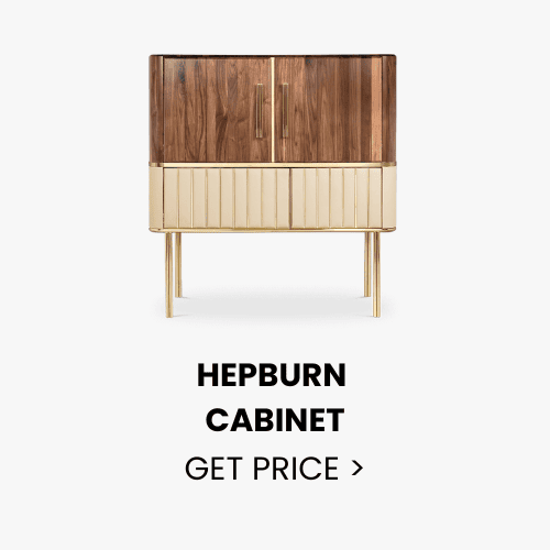 HEPBURN-CABINET HEPBURN-CABINET mid-century modern How to Mix Mid-Century Modern with Contemporary Decor HEPBURN CABINET