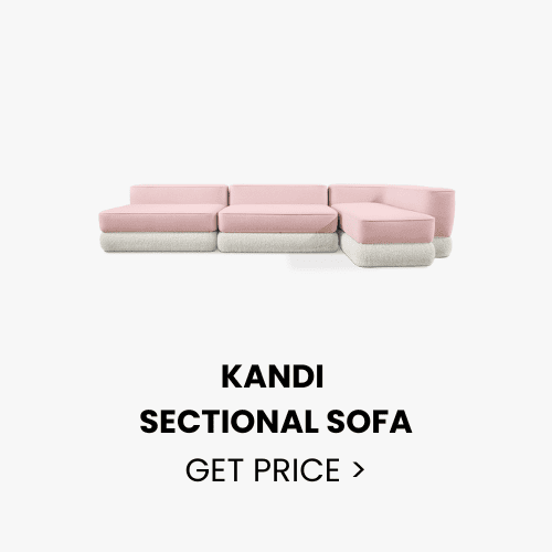 KANDI-SECTIONAL-SOFA KANDI-SECTIONAL-SOFA mid-century modern How to Mix Mid-Century Modern with Contemporary Decor KANDI SECTIONAL SOFA