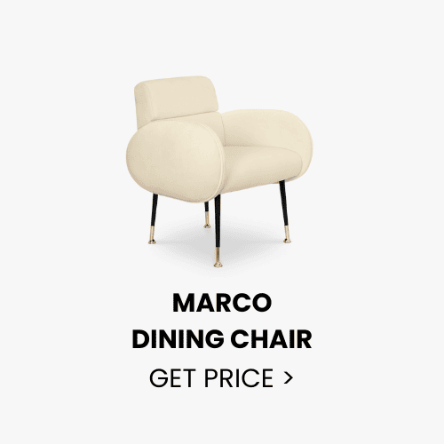 MARCO-DINING-CHAIR MARCO-DINING-CHAIR mid-century modern How to Mix Mid-Century Modern with Contemporary Decor MARCO DINING CHAIR
