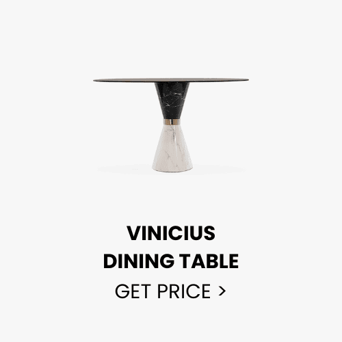 VINICIUS-DINING-TABLE VINICIUS-DINING-TABLE mid-century modern How to Mix Mid-Century Modern with Contemporary Decor VINICIUS DINING TABLE