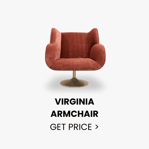 VIRGINIA-ARMCHAIR VIRGINIA-ARMCHAIR mid-century modern How to Mix Mid-Century Modern with Contemporary Decor VIRGINIA ARMCHAIR