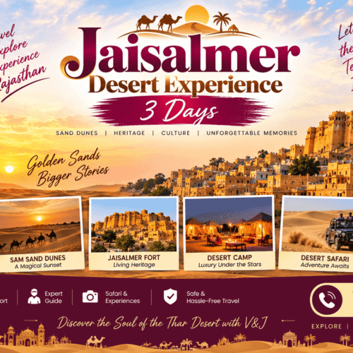 Jaisalmer Desert Experience – 3 Days