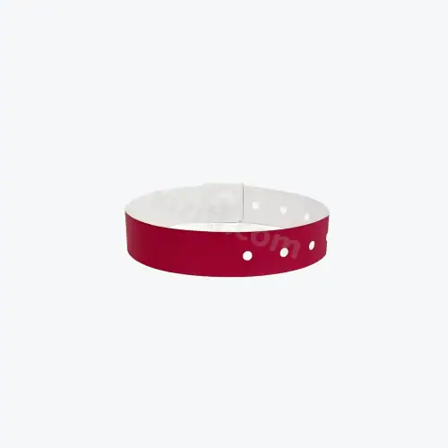 3/4" Custom Vinyl Wristbands