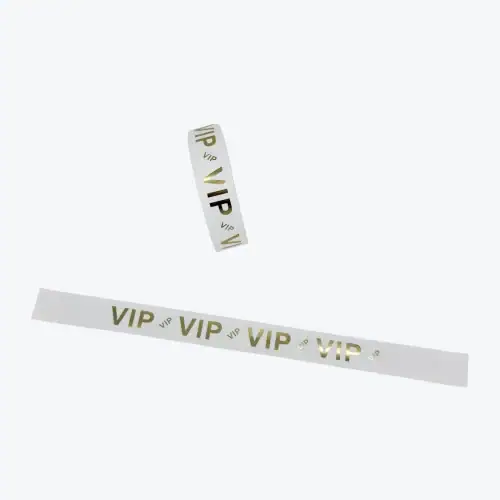 3/4" VIP Vinyl Wristbands