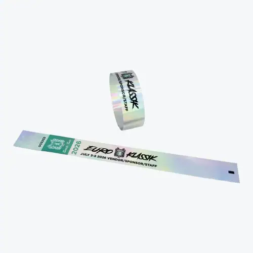1" Event Vinyl Wristbands