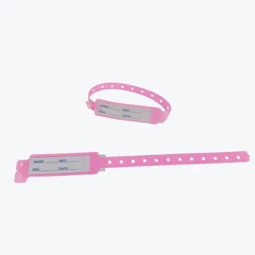 3/4" Hospital Patient Wristbands