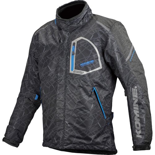 Komine JK-586 Comfort Winter Jacket - Black (XS EU Only)