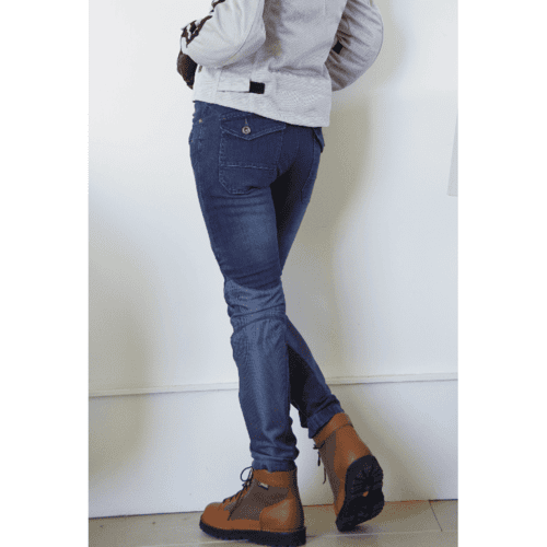 Komine WJ-739S Super Fit Protect Mesh Jeans Ladies