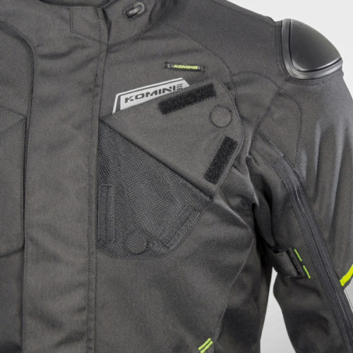 Komine JK-598 Protect Full Year JKT (Black) - 3XL EU and 4XL EU Only