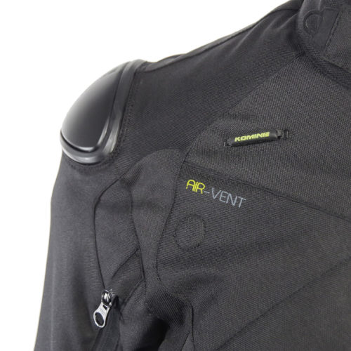 Komine JK-598 Protect Full Year JKT (Black) - 3XL EU and 4XL EU Only