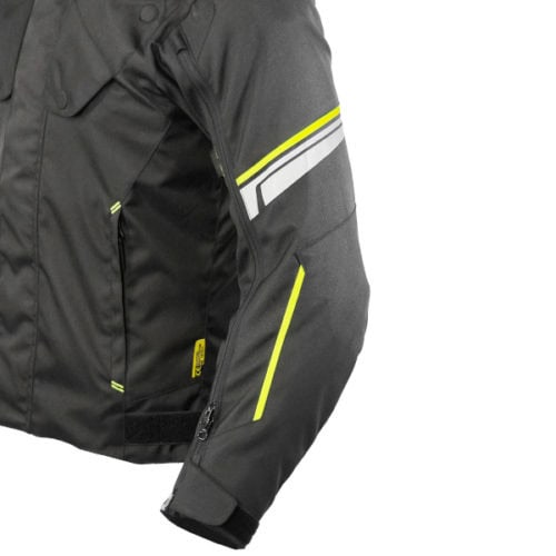 Komine JK-598 Protect Full Year JKT (Black) - 3XL EU and 4XL EU Only