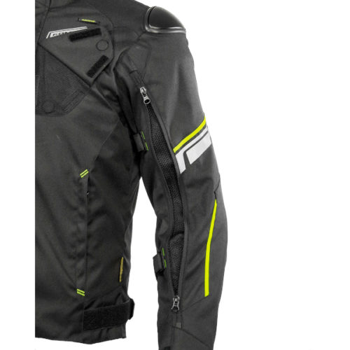 Komine JK-598 Protect Full Year JKT (Black) - 3XL EU and 4XL EU Only