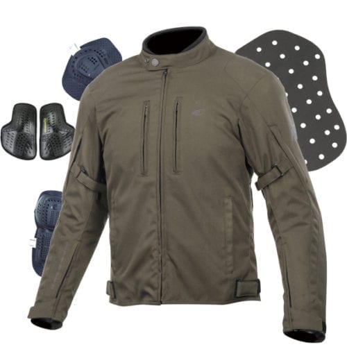 Komine JK-603 Protect Urban Jacket (Olive) - XL EU & 2XL EU Only