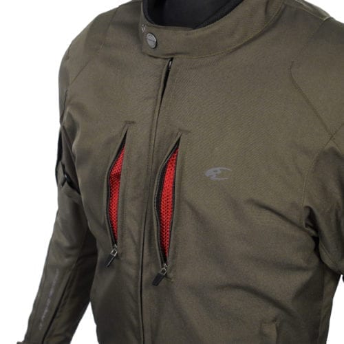 Komine JK-603 Protect Urban Jacket (Olive) - XL EU & 2XL EU Only