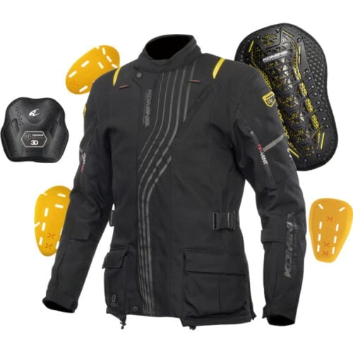 Komine waterproof jacket discount