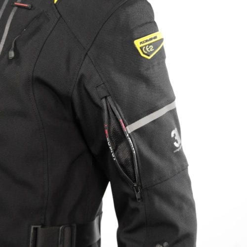 Komine JK-605 CE lvl2 Supreme Protect WP-JKT - M EU Only