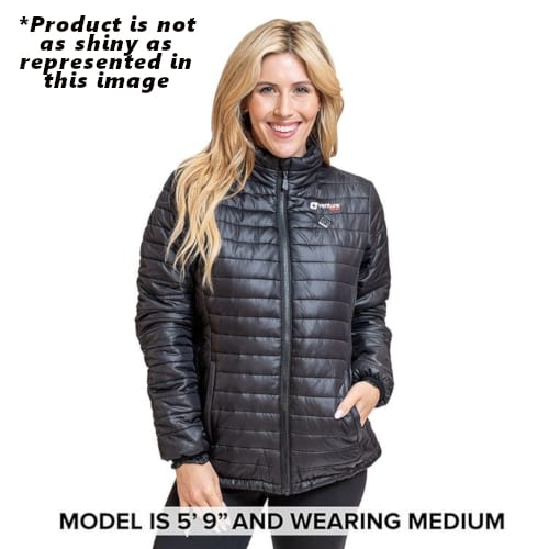 Women's Traverse Insulated Heated Puffer Jacket 2.0- S & XS Only