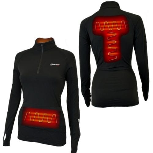 Women's Nomad Heated Baselayer Shirt - XL Only