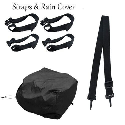 Komine SA-241 Journey Seat Bag