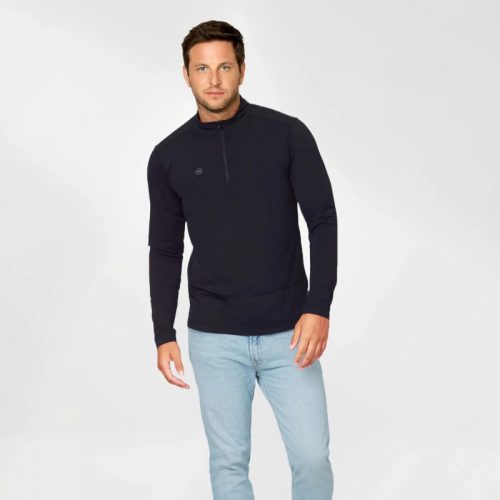 Men's Nomad 3.0  Heated Midlayer Shirt with HeatSync™ - Black