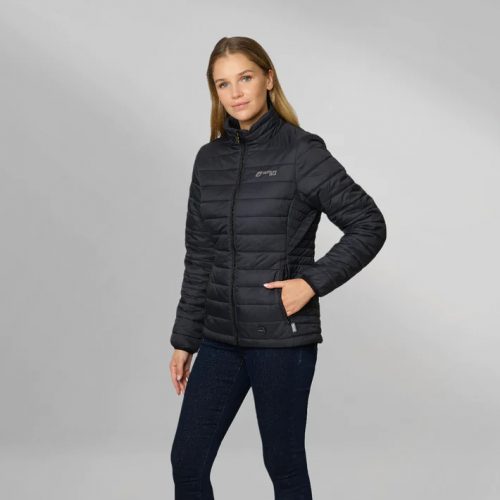 New - Women's Traverse 3.0 Heated Puffer Jacket with HeatSync™ - Black