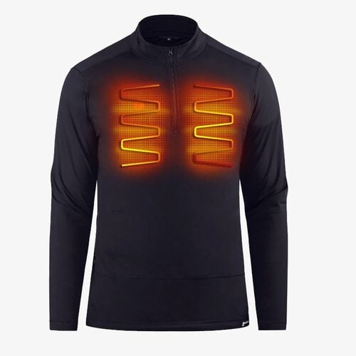 Venture Heat Men s Battery Heated Thermal Base Layer Top