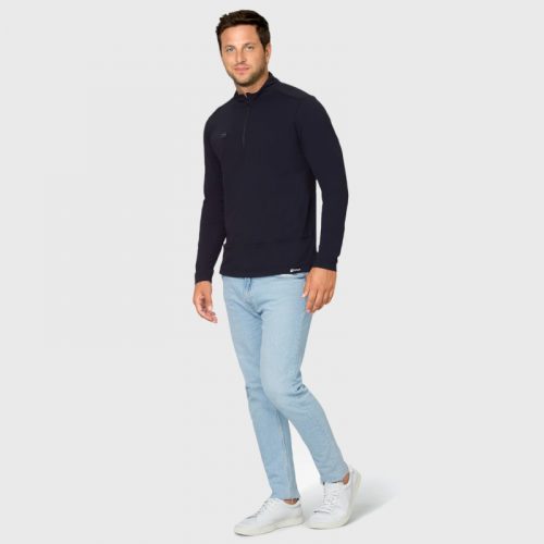 Men's Nomad 3.0  Heated Midlayer Shirt with HeatSync™ - Black
