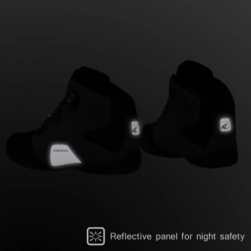 Komine BK-096 Dial Fit WP Riding Shoes