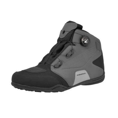 Komine BK-096 Dial Fit WP Riding Shoes