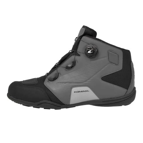 Komine BK-096 Dial Fit WP Riding Shoes
