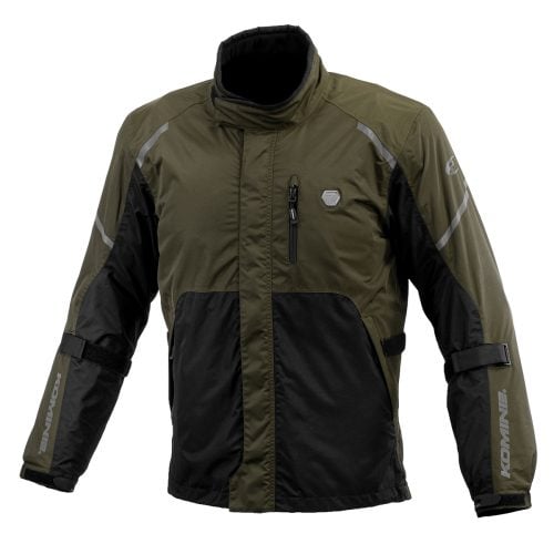Komine JK-5862 Comfort Winter Jacket FUWA - Olive - XL EU Only