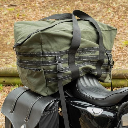 Komine SA-251 Canvas Seat Bag 65L