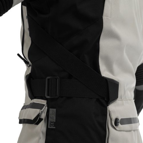 Komine JK-5744 Full Year Touring JKT-RAMA III-Ivory