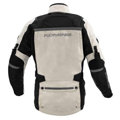 Komine JK-5744 Full Year Touring JKT-RAMA III-Ivory