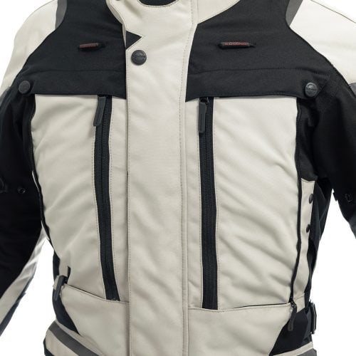Komine JK-5744 Full Year Touring JKT-RAMA III-Black