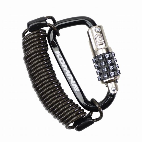 Komine LK-115 Carabiner Wire Lock
