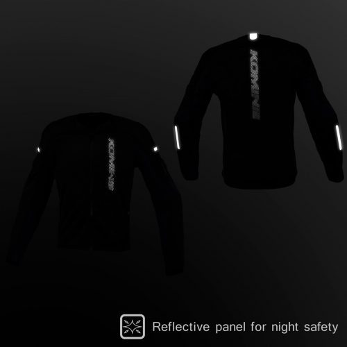 Komine JK-173 Heavy Mesh Scrambler Jacket