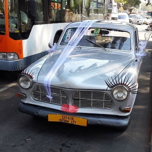 קישוט רכב 1 - פלורנס