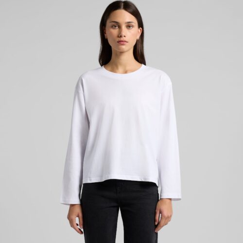 Wo's Martina Long Sleeve Tee