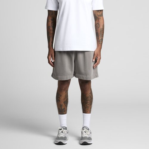 Relax Faded Track Short 18"