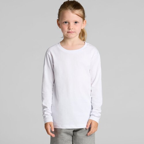Kids Staple Long Sleeve