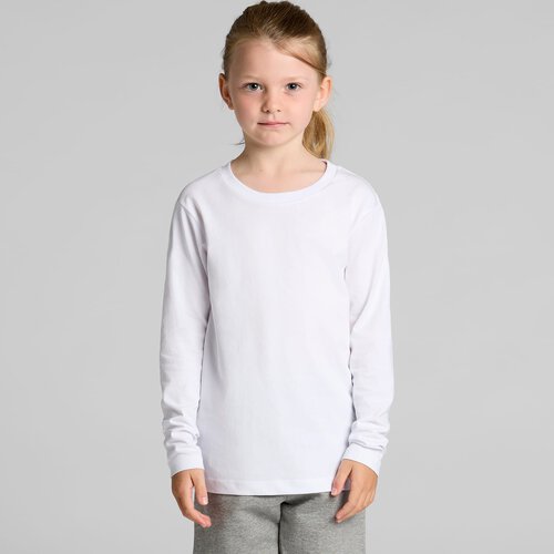 Kids Staple Long Sleeve
