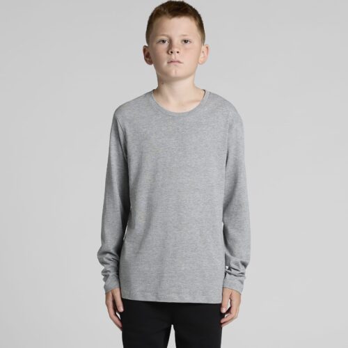 Youth Staple Long Sleeve Tee