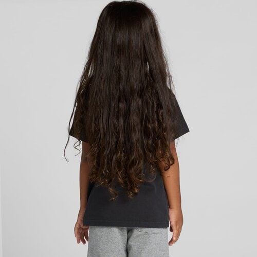 Kids Heavy Faded Tee - Image 3