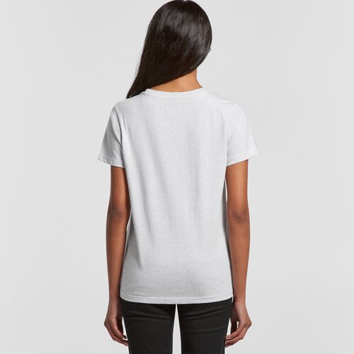 Wo's Maple Marle Tee - Image 4