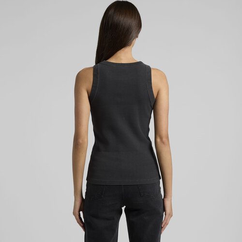 Wo's Faded Organic Rib Tank - Image 4