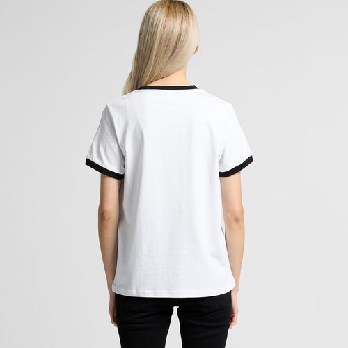 Wo's Maple Ringer Tee - Image 4